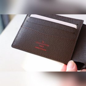 LV SLENDER Кошелек Модель N6326 1 Названный в честь слова «Slende