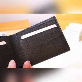 LV SLENDER Кошелек Модель N63261 Названный в честь слова «Slender