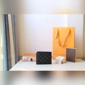 LV SLENDER Кошелек Модель N63261 Названный в честь слова «Slende