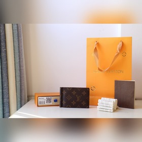 LV Модель M66543 Короткий кошелек Идеальное место для хранения