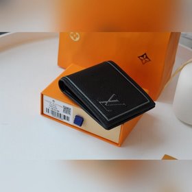 LV Модель M30952 Короткий кошелек с вышитыми линиями Осенний ко