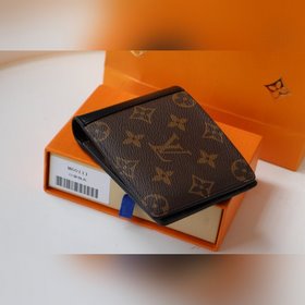 LV Модель M69408 Старый дизайн  Multiple Кошелек Тонкий дизайн,