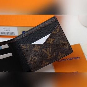 LV Модель M69408 Старый дизайн  Multiple Кошелек Тонкий дизайн,