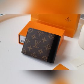 LV Модель M69408 Старый дизайн  Multiple Кошелек Тонкий дизайн,