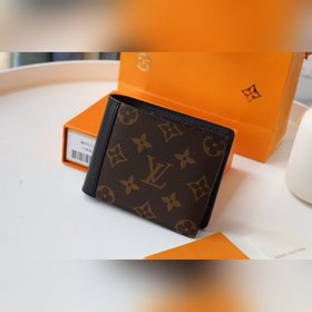 LV Модель M69408 Старый дизайн  Multiple Кошелек Тонкий дизайн,