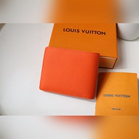 LV Многофункциональный кошелек Артикул： M81026 Изготовлен из ко