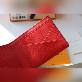 LV MULTIPLE Короткий кошелек Артикул： M60895 Коллекция «Баскетбо