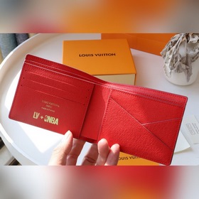 LV MULTIPLE Короткий кошелек Артикул： M60895 Коллекция «Баскетбо
