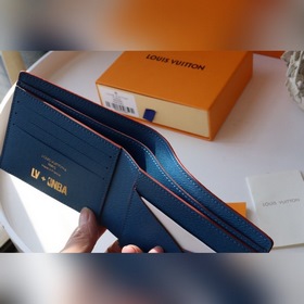 LV MULTIPLE Короткий кошелек Артикул： M60895 Коллекция «Баскетбо