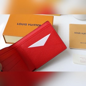 LV Короткий кошелек MULTIPLE Артикул： M80932 Короткий кошелек И