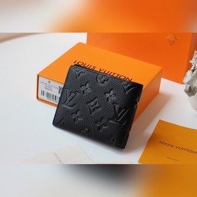 LV SLENDER Кошелек Артикул： M69075 Классический монограммный узо