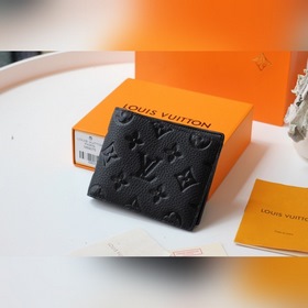 LV SLENDER Кошелек Артикул： M69075 Классический монограммный узо
