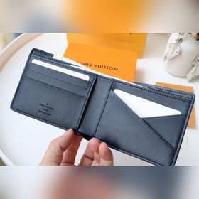 LV 【MULTIPLE Кошелек с тиснением синего цвета】 Артикул M80422/6