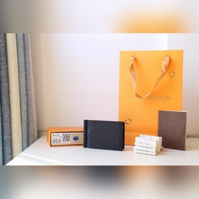 LV Кошелек для купюр Артикул M66543 Водяные волны Идеальное мест