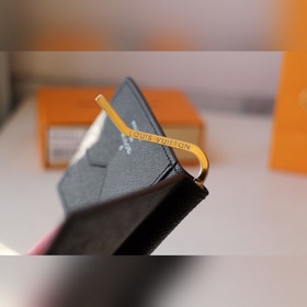 LV Кошелек для купюр Артикул M66543 Водяные волны Идеальное мест