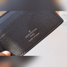 LV Кошелек для купюр Артикул M66543 Водяные волны Идеальное мест
