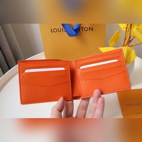 LV Артикул： 81535 Короткий кошелек Новый кошелек Изготовлен из