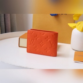 LV Артикул： 81535 Короткий кошелек Новый кошелек Изготовлен из 