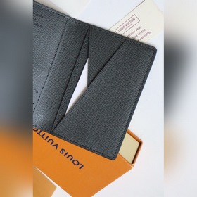 LV Артикул： M30837 Покрытие из парусины и кожи Карман для денег