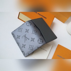 LV Артикул： M30837 Покрытие из парусины и кожи Карман для денег 