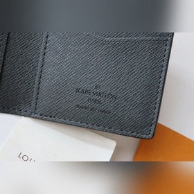 LV Артикул： M30837 Покрытие из парусины и кожи Карман для денег 