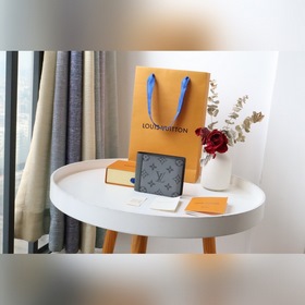 LV Артикул： M30843 Кошелек Из кожаной коллекции, изготовлен из к