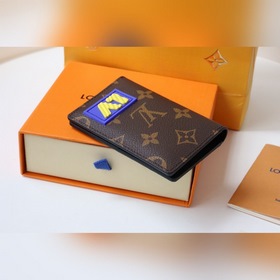 LV Артикул： M45787 Карманный кошелек Кошелек для карманного дост