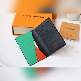 LV Артикул： M45787 Карманный кошелек Кошелек для карманного дост