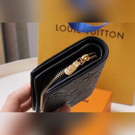 LV Артикул： M80152 Кошелек Изготовлен из мягкой кожи с зернисто