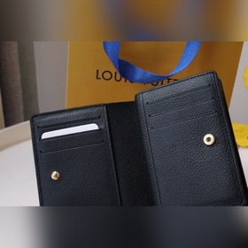 LV Артикул： M80152 Кошелек Изготовлен из мягкой кожи с зернисто