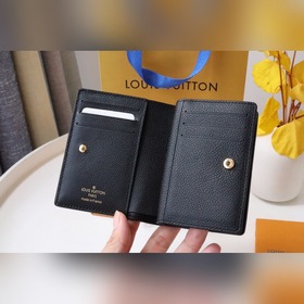 LV Артикул： M80152 Кошелек Изготовлен из мягкой кожи с зернисто