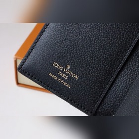 LV Артикул： M80152 Кошелек Изготовлен из мягкой кожи с зернисто