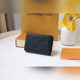 LV Артикул： M80152 Кошелек Изготовлен из мягкой кожи с зернисто