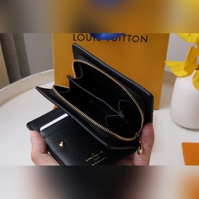 LV Артикул： M80152 Кошелек Изготовлен из мягкой кожи с зернисто