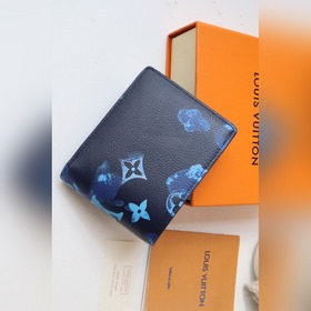LV Артикул： M80464 SLENDER Кошелек Этот кошелек Slender из зерн