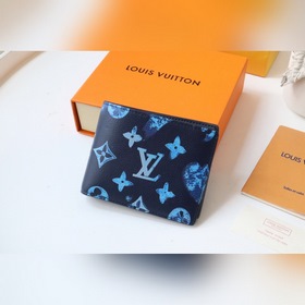 LV Артикул： M80464 SLENDER Кошелек Этот кошелек Slender из зерн