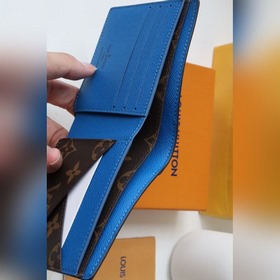 LV Артикул： M80781 Кошелек MULTIPLE Этот небольшой изящный коше