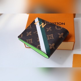 LV Артикул： M81257 Короткий кошелек Multiple Монограмма на покр