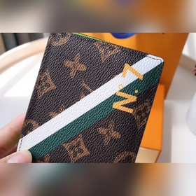LV Артикул： M81257 Короткий кошелек Multiple Монограмма на покр