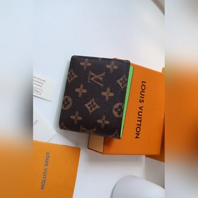 LV Артикул： M81257 Короткий кошелек Multiple Монограмма на покр