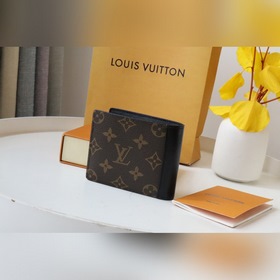 LV Артикул： M81537 Короткий кошелек Новый короткий кошелек для м