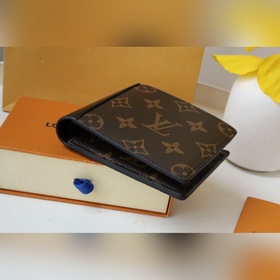 LV Артикул： M81537 Короткий кошелек Новый короткий кошелек для м