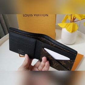 LV Артикул： M81537 Короткий кошелек Новый короткий кошелек для м