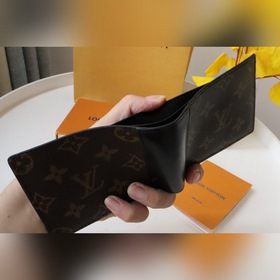 LV Артикул： M81537 Короткий кошелек Новый короткий кошелек для м