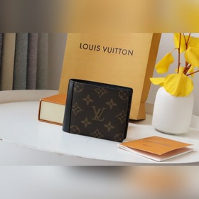 LV Артикул： M81537 Короткий кошелек Новый короткий кошелек для м