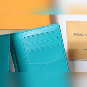 LV Артикул： N60494 Короткий кошелек Кошелек Этот кожаный кошелек
