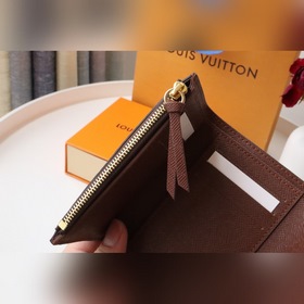 LV Компактный кошелек Victorine Артикул： M62742 Небольшой кошел