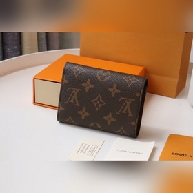 LV Компактный кошелек Victorine Артикул： M62742 Небольшой кошел