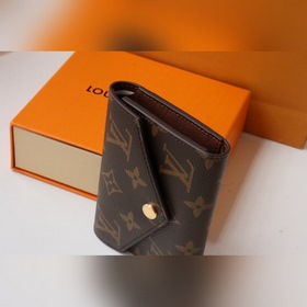 LV Компактный кошелек Victorine Артикул： M62742 Небольшой кошел
