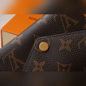 LV Компактный кошелек Victorine Артикул： M62742 Небольшой кошел